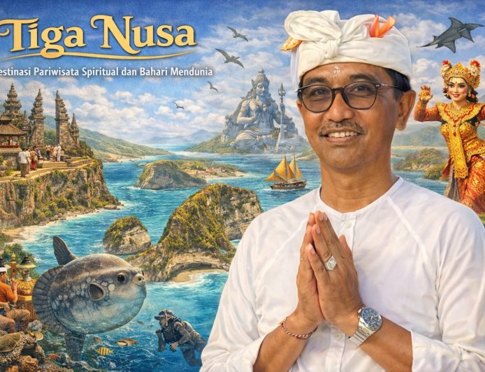 The Three Nusa: A World-Class Destination for Spiritual and Marine Tourism