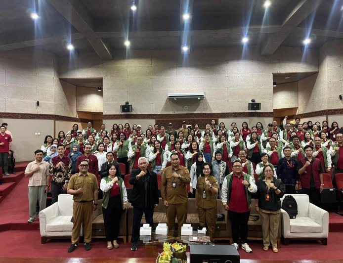 FKG Unmas Denpasar Gelar Aksi Bakti Sosial Cek Kesehatan Gigi dan Mulut Gratis di 7 Desa, Kecamatan Kintamani, Bangli