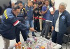 BNN and Customs Bust Cross-Border Etomidate Vape Smuggling Syndicate in Batam