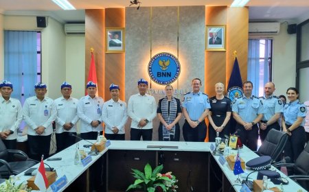 BNN AND AFP AGREE TO STRENGTHEN PARTNERSHIP IN ADDRESSING TRANSNATIONAL DRUG THREATS