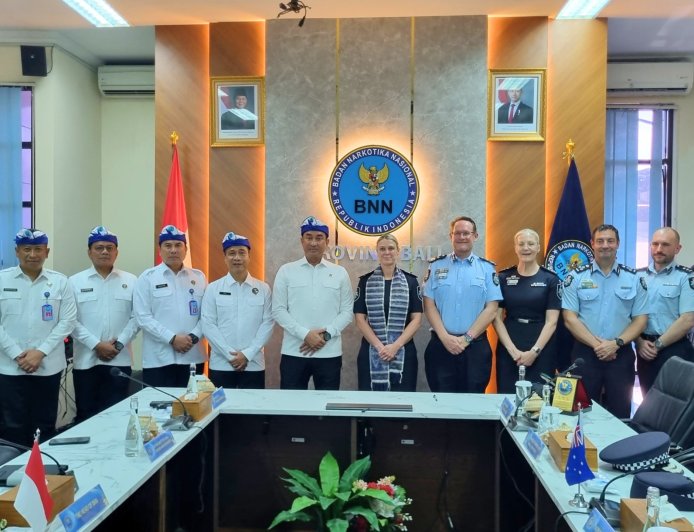 BNN AND AFP AGREE TO STRENGTHEN PARTNERSHIP IN ADDRESSING TRANSNATIONAL DRUG THREATS