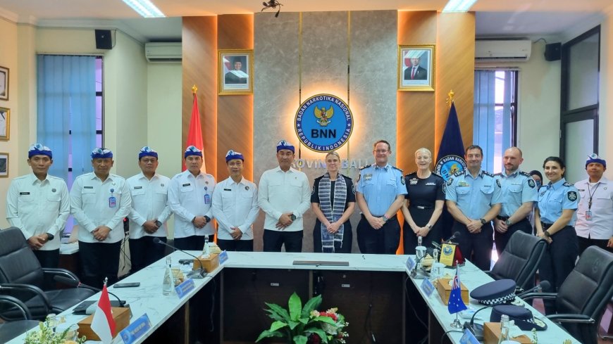 BNN AND AFP AGREE TO STRENGTHEN PARTNERSHIP IN ADDRESSING TRANSNATIONAL DRUG THREATS